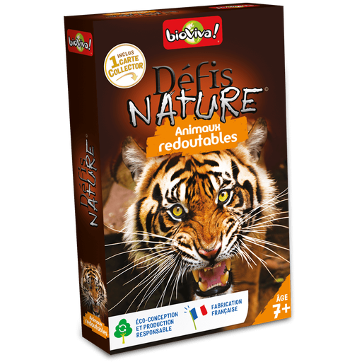 [BI-0967] Défis Nature - Animaux Redoutables