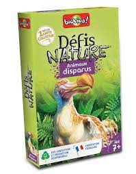 [BI_0282] Défis Nature Animaux Disparus