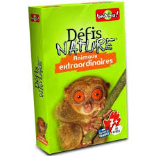 [BI-6015] Défis Nature Animaux extraordinaires
