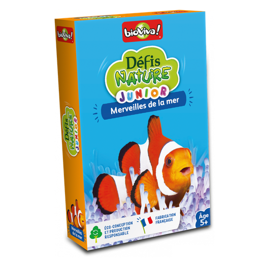 [BI-0242] Défis Nature Junior - Merveilles de la mer 