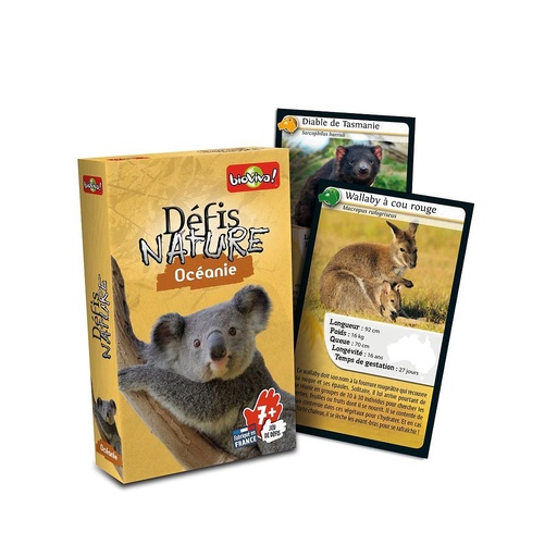 [BI-2505] Défis Nature Océanie 