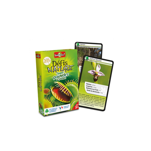 [BI_0273] Défis Nature Super Pouvoir des Plantes
