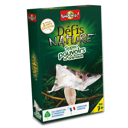 [BI_0266] Défis Nature Super Pouvoirs des animaux