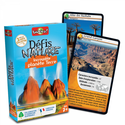 [BI-6008] Défis nature - Incroyable Planète Terre