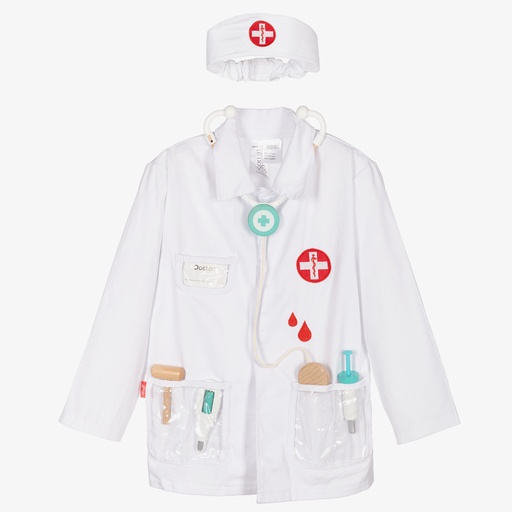 [SO-7353] Déguisement de docteur (avec accessoires) 4-7 ans