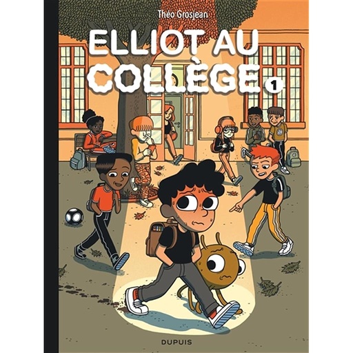 [DU_7787] Elliot au collège