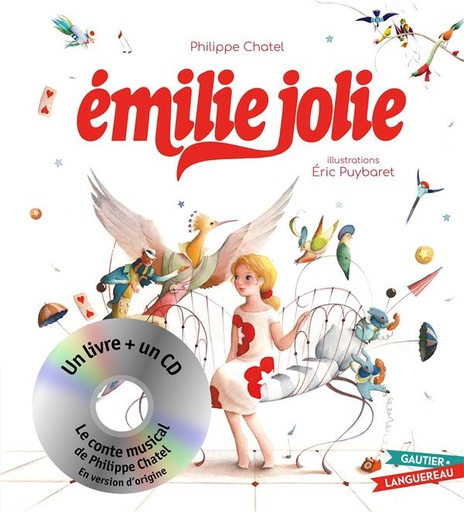 [GA_6076] Emilie Jolie Livre CD