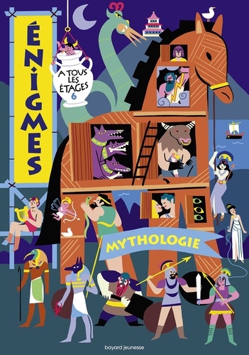[AS-5320] Enigmes à tous les étages T6 - Mythologie