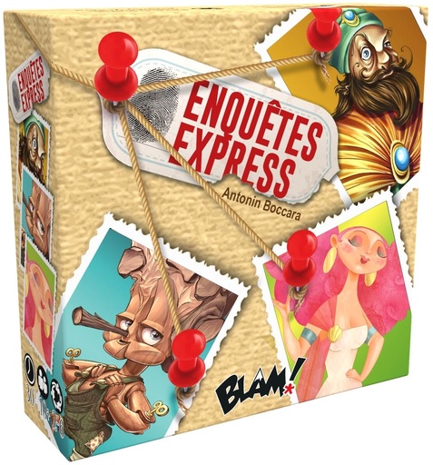 [BL_7471] Enquêtes Express