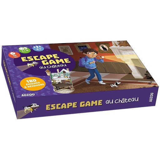 [AU-0630] Escape Game au Château