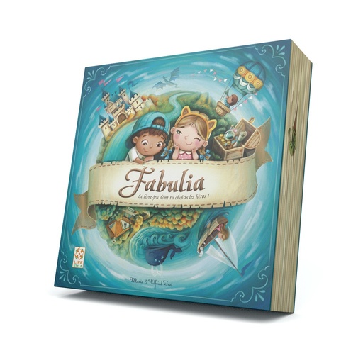 [GE-2600] Fabulia