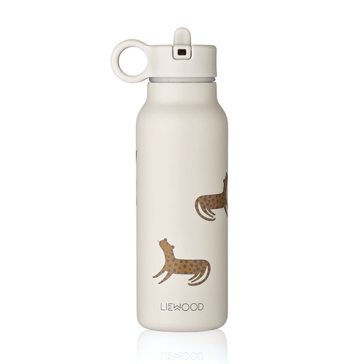 [LI_8207] Falk Water Bottle Leopard Liewood (Gourde 350 ml)