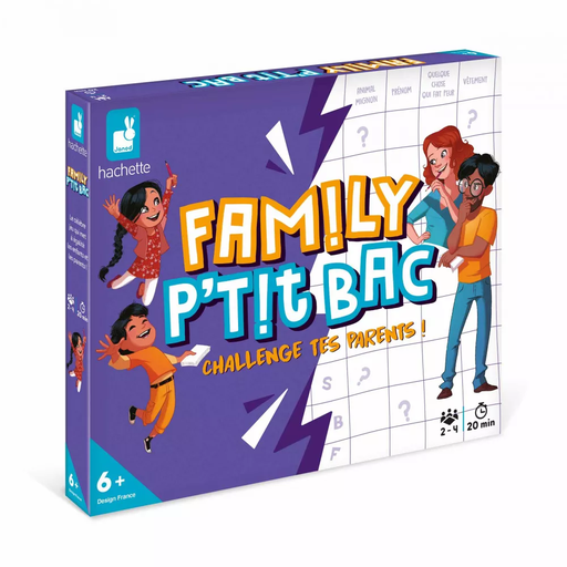 [JA_4759] Family P'tit Bac Challenge tes parents