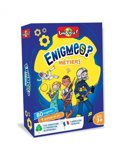 [BI-0547] Enigmes Métiers