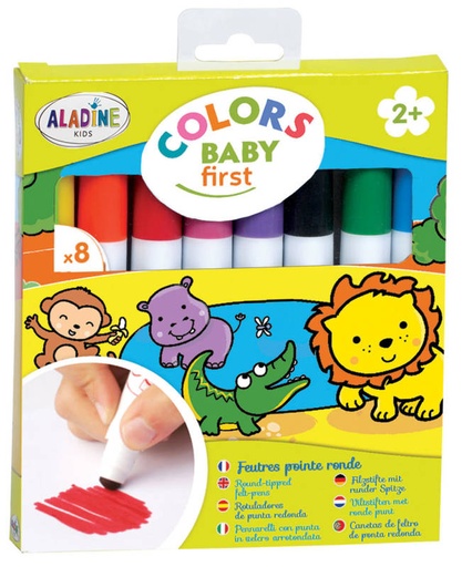 [AL-0161] Feutres Pointes Rondes