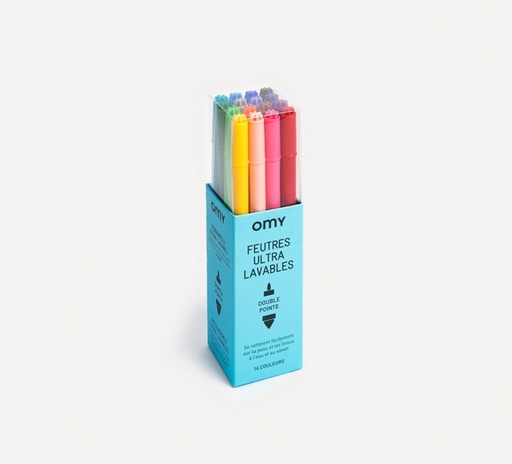 [OM_8189] Feutres Ultralavables Omy