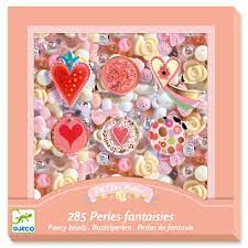 [DJ_8558] Foison de perles en bois Coeurs