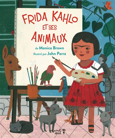 [VE-8028] Frida Kahlo et ses animaux