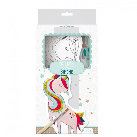 [AV-0358] Friends to Paint Simone la Licorne