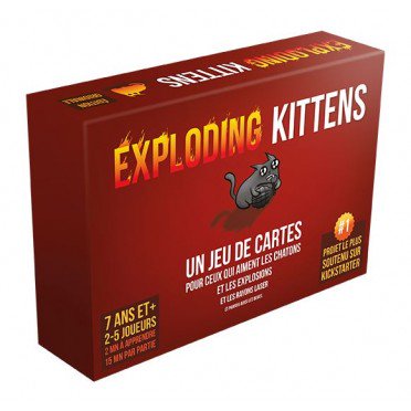 [AS-0322] Exploding Kittens