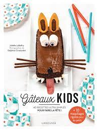 [LA-4289] Livre de recettes Gateaux Kids