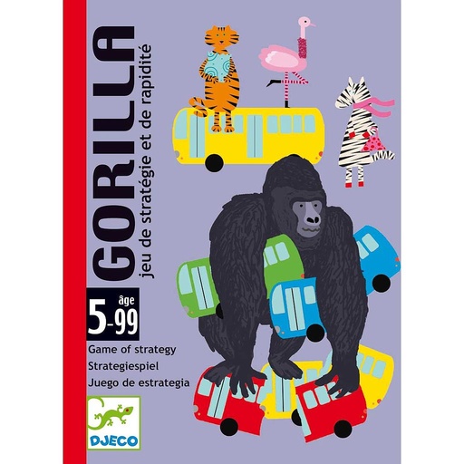 [DJ-1232] Gorilla