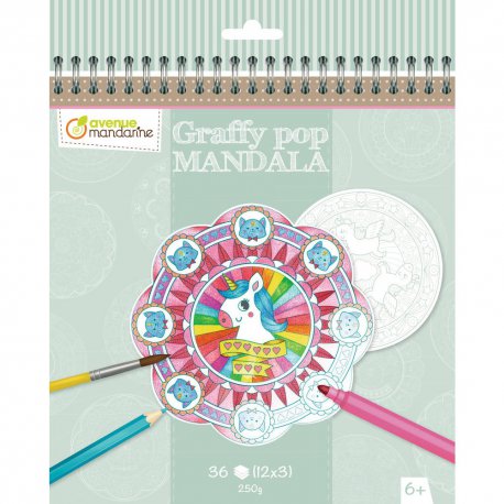 [AV-0717] Graffy Pop Mandala Magie