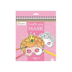 [AV_0212] Graffy Pop Mask Fille