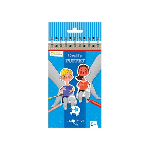 [AV_1011] Graffy Puppet Football