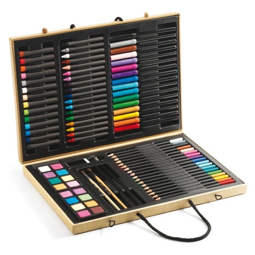 [DJ-7506] Grande boite de couleurs