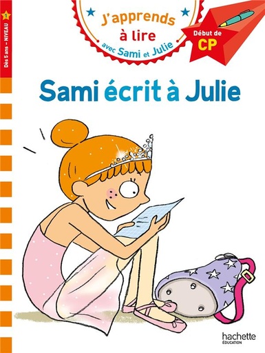 [HA_2706] J'apprends à lire avec Sami et Julie - Début de CP - Sami écrit à Julie