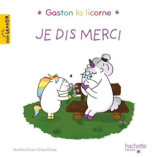 [GA_2865] Je dis merci - Gaston