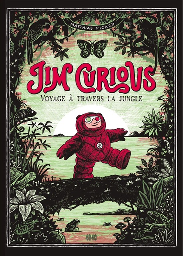 [40-0136] Jim Curious Voyage à travers la jungle