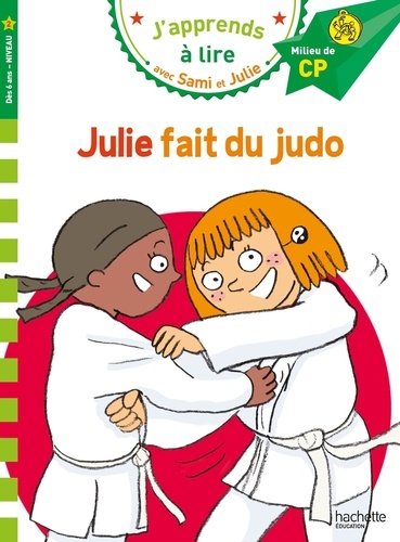 [HA_1470] Julie fait du judo - Milieu de CP