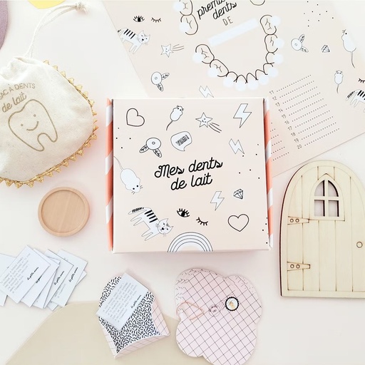 Kit de Passage de la petite souris (mes dents de lait)