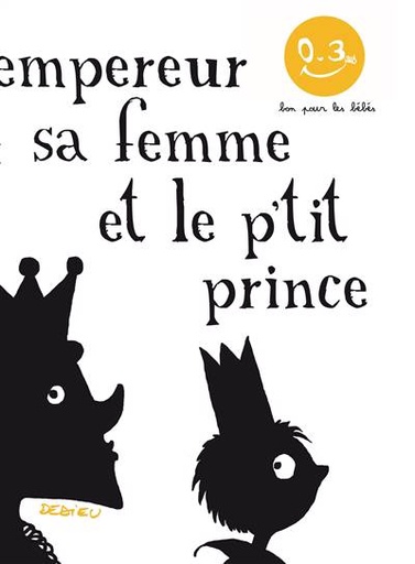 [SE_8086] L'Empereur, sa femme et le p'tit prince 
