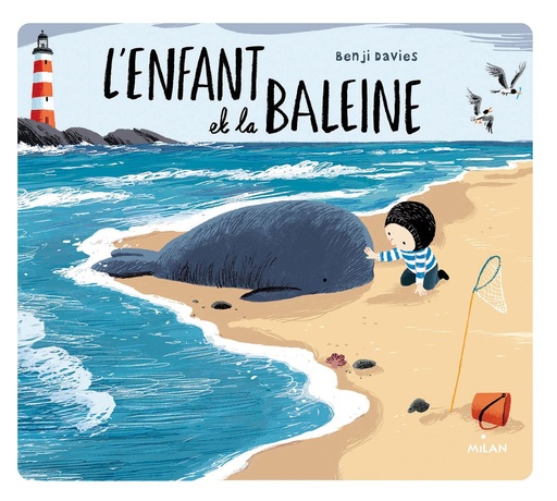 [MI-6046] L'enfant et la baleine Cartonné