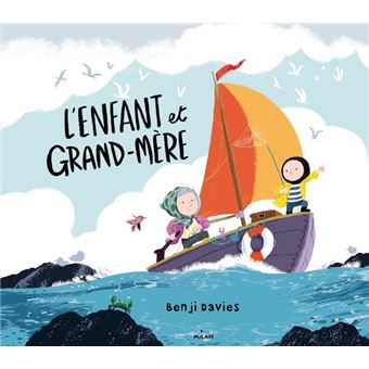 [MI-8664] L'enfant et la grand-mère (Tout carton)