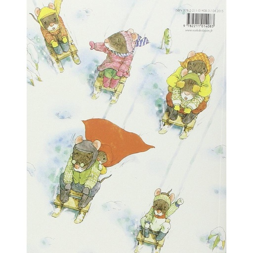 [EC-4083] L'hiver de la famille Souris Lutin poche