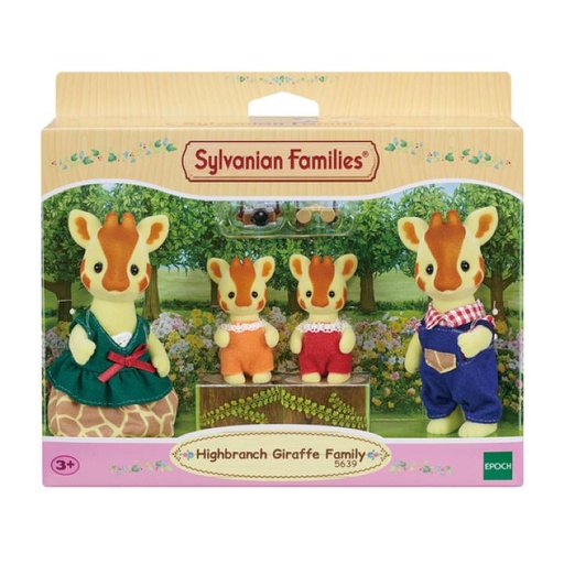 [SY-6394] La Famille Girafe Sylvanian