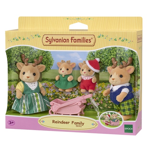 [SY_6929] La Famille Renne Sylvanian Familes