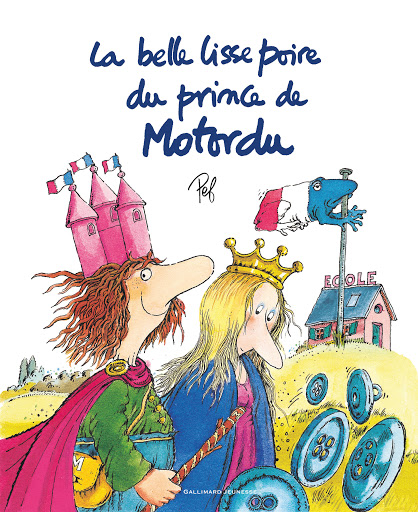 [GA-5167] La belle lisse poire du prince de Motordu