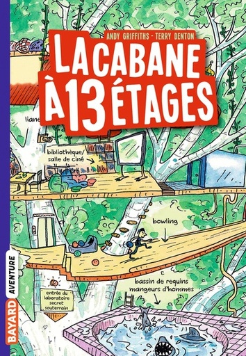 [BA-7895] La cabane à 13 étages