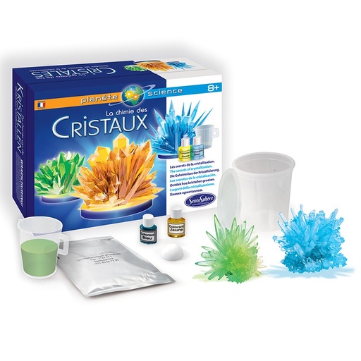[SE_8905] La Chimie des Cristaux