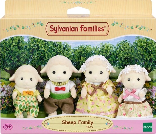 [SY-6196] La famille Mouton Sylvanian