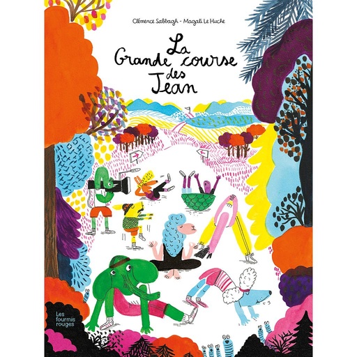 [FO-1261] La grande course des Jean