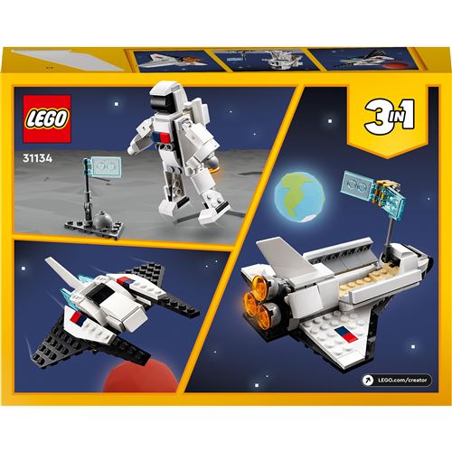 [LE_5871] La navette spatiale Lego Creator