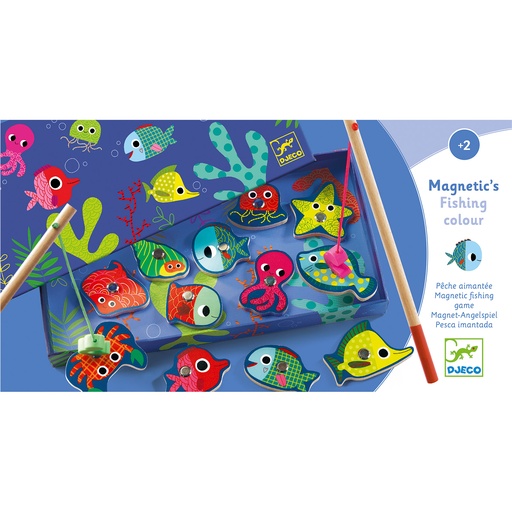 [DJ-6538] La pêche colorée