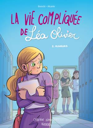 [KE-1760] La vie compliquée de Léa Olivier Tome 2