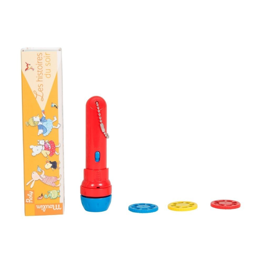 [MO-3656] Lampe à Histoires - La grande Famille Moulin Roty